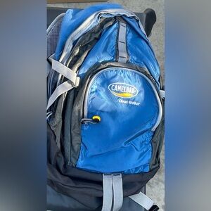 CamelBak Cloud Walker Black and Blue Backpack